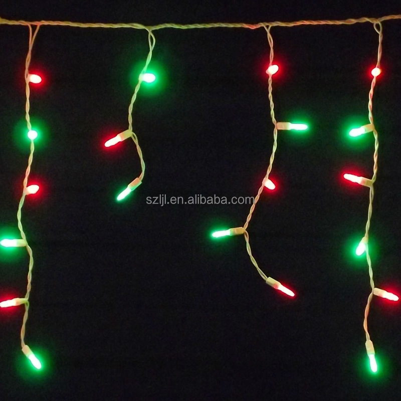 白/blue/緑/黄色のledクリスマスつららライト休日の装飾のための( ce・rohs) 対応問屋・仕入れ・卸・卸売り