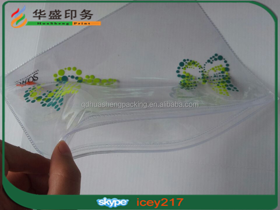 カスタムプラスチックスライダー売れ筋クリア透明なポリ塩化ビニール袋仕入れ・メーカー・工場