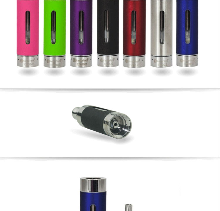 2014 Kanger Evod 2 clearomizer dual coil atomizer Kanger evod 2