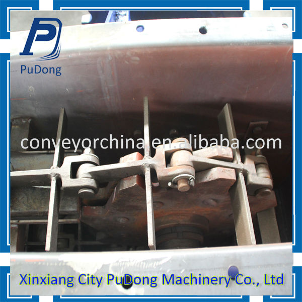 Advanced muti-inlet drag conveyor for chocolate bars