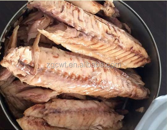 quality Mackerel Canned In Brine canned fish (fish shrimp squid crab cod salmon surimi)