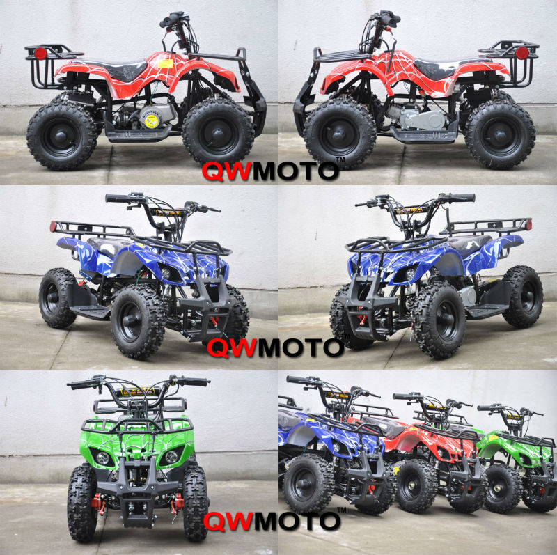 ミニクワッドatv49ccの49ccのポケットバイク49ccの土のバイク49ccのゴーカートバギーの子供たち49ccのミニモトス2ストロークqwmotomotorcyles問屋・仕入れ・卸・卸売り