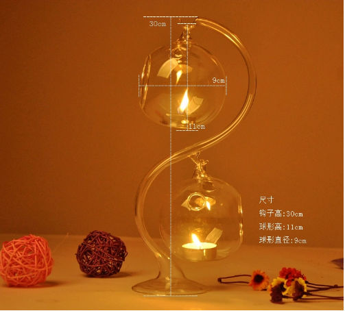 絶妙なハンドメイド2014年熱い販売のホウケイ酸塩茶ライトキャンドルホルダー卸問屋・仕入れ・卸・卸売り