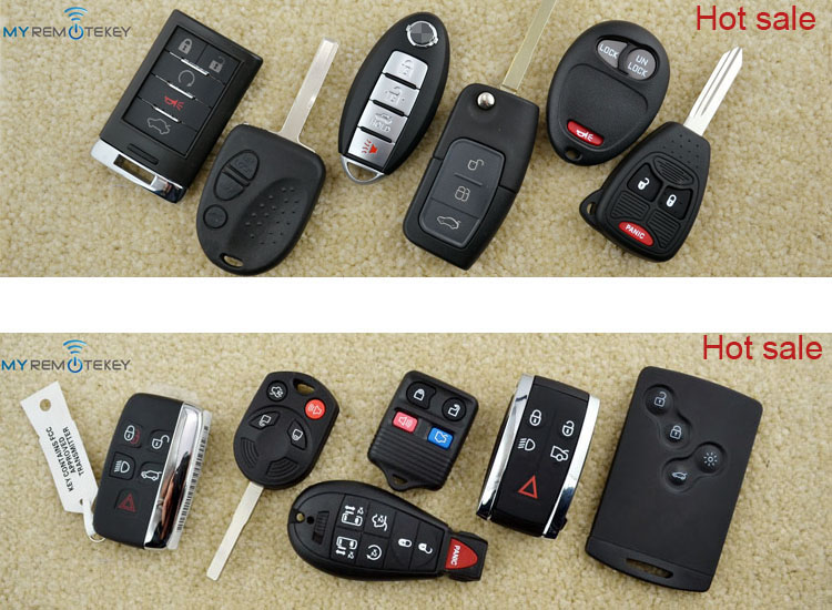 高品質のスマートキーレスエントリーキーケース3ボタンtoyot2010年のためのカムリリモコンキーシェル問屋・仕入れ・卸・卸売り