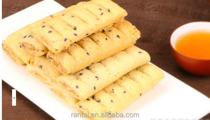 traditional China handmade sweet sandwich wafer biscuit