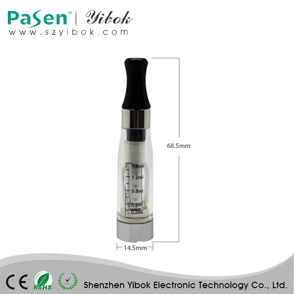 1.6ml ce4 atomizer , 2.5ohm ce4 clearomizer vaporizer ce4