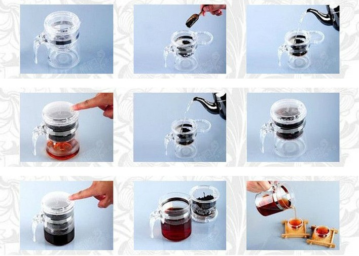 LuoShuiDong trees 2009year spring tea LQ009-CH, Pu-erh puer tea health care organic Raw puer tea pue