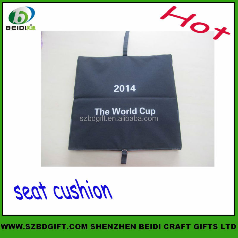 ワールドカップ2014年昇華印刷された屋外のシートクッション問屋・仕入れ・卸・卸売り