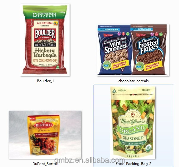 High Quality Customized Design Printing Plastic Bags