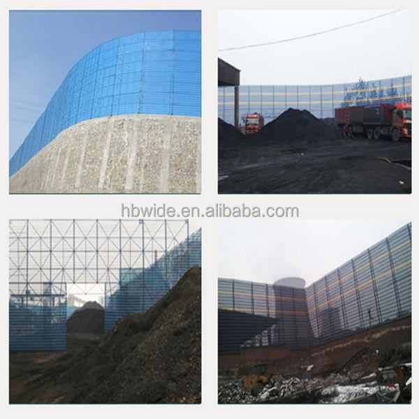 Hot Sale Windproof Dust Suppression Mesh / Perforated Mesh Wind Dust Control Mesh(factory