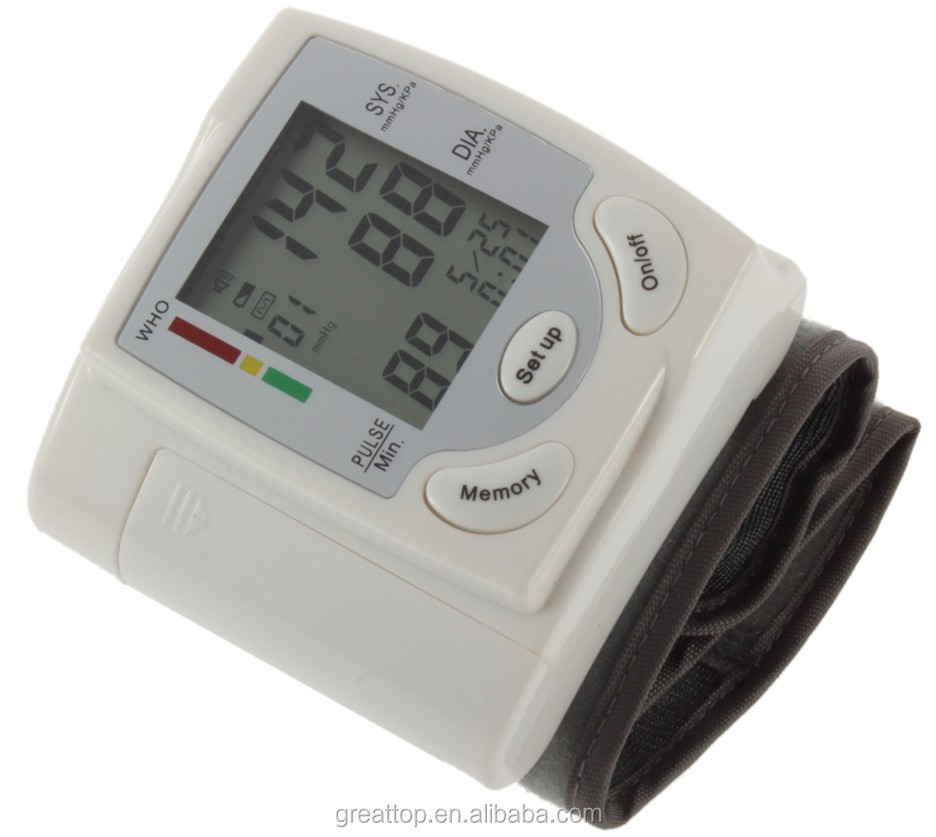 dc3vプラスチックフリーlcdディスプレイ付き血圧計問屋・仕入れ・卸・卸売り