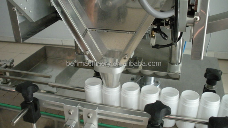 Chewing Gums Filling Capping Labeling Production Line