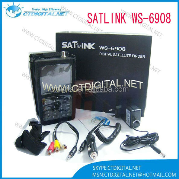 Sat1inkws6908ws-6908dvb-sデジタル衛星ファインダーメートル問屋・仕入れ・卸・卸売り