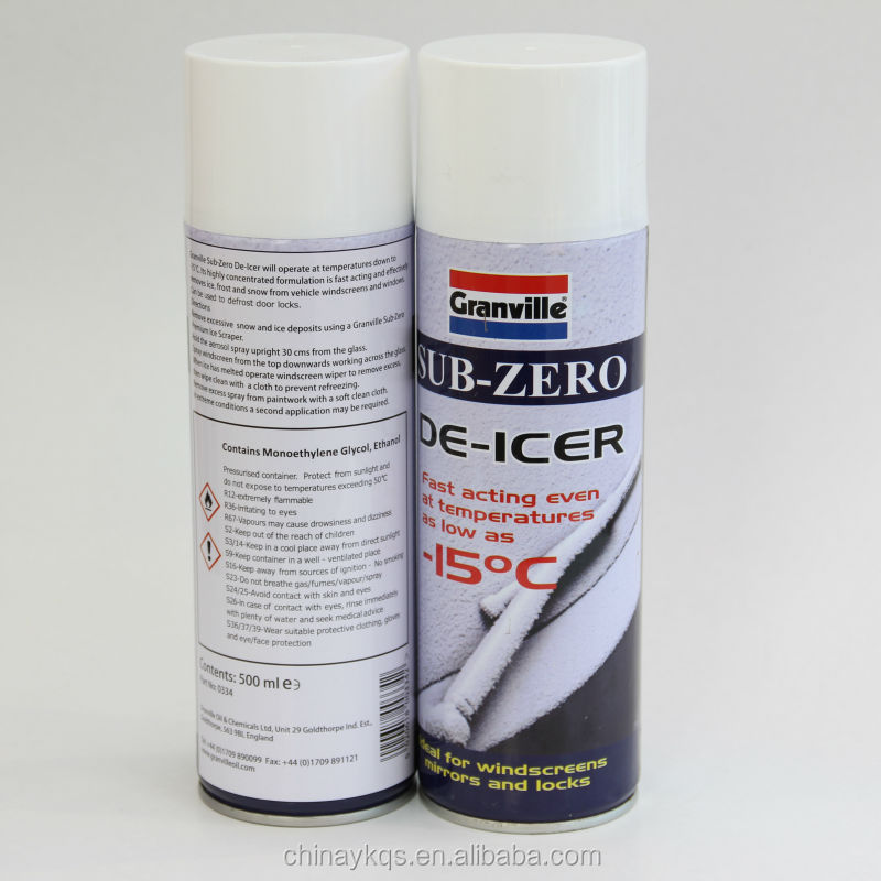 High Performance Deicerquickly Clears Ice From Windows Locks&mirrors