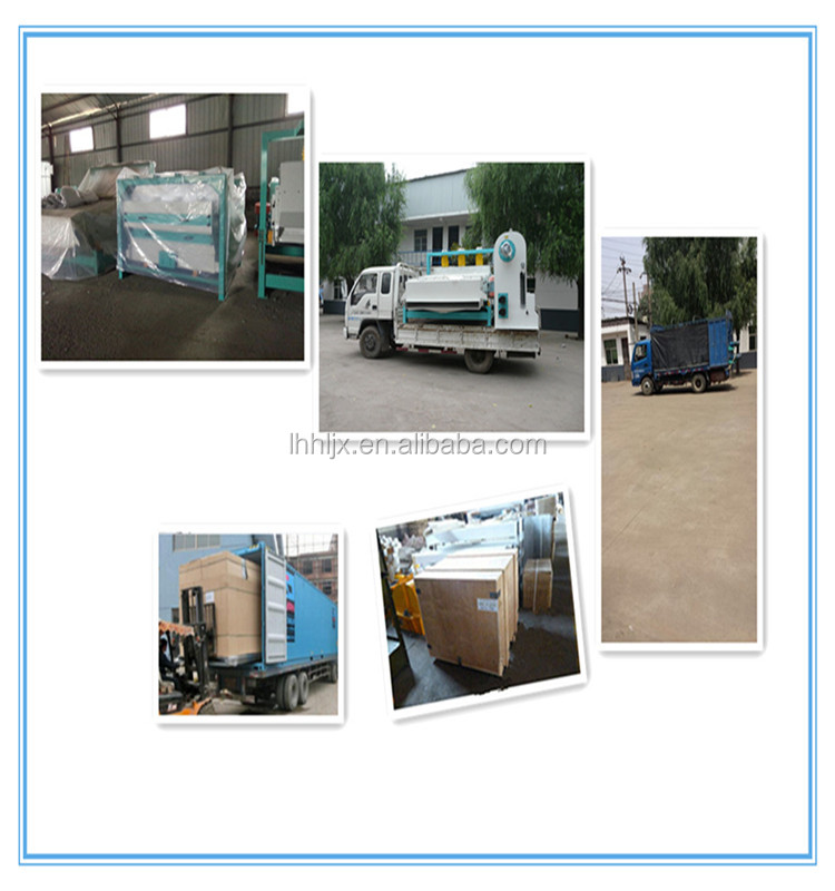 Used for grain grading and moving stones cleaning machine gravity grade destoner