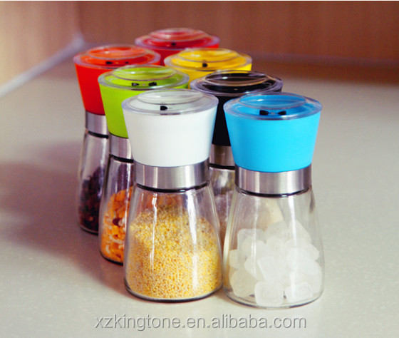 spice grinder, salt and pepper mill ,black pepper grinder