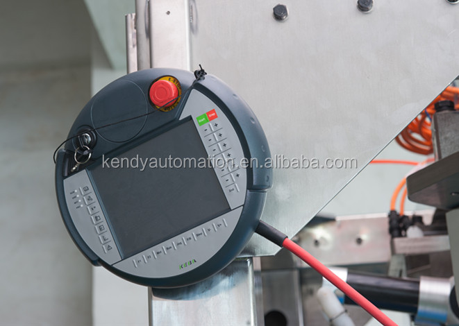 high speed Chinese automatic industrial programmable robot for marshmallow
