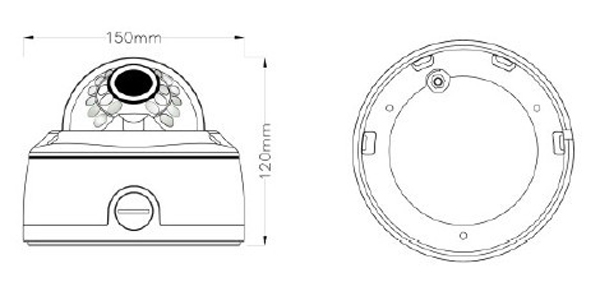 サポートマルチ- スクリーン防水1.3ソフトウェアメガピクセルドームipのカメラはh。 264mjpgカメラ問屋・仕入れ・卸・卸売り