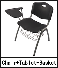 快適な読書椅子でバスケット木製椅子で書き込みパッド小学校家具仕入れ・メーカー・工場