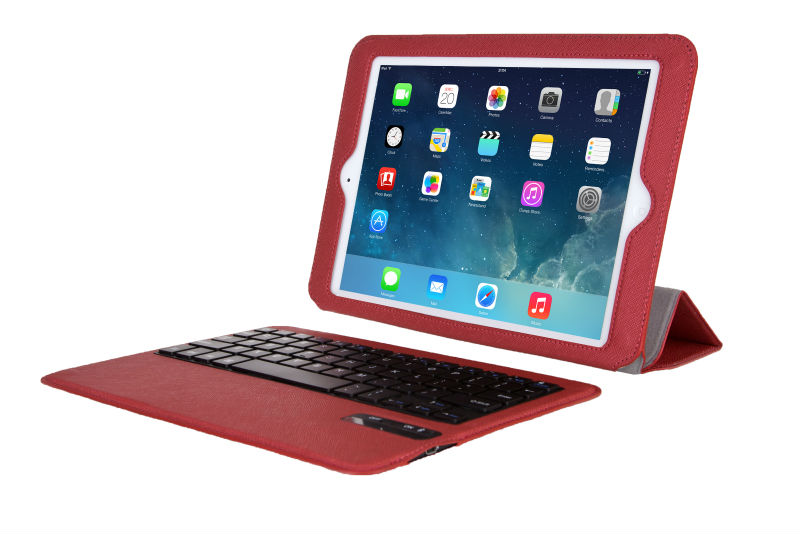 Reyon 超薄型for iPad Air(5) 専用ワイヤレスBluetoth 3.0キーボード,スマートカバー,スタンド機能付き!Mobile Bluetooth keyboard for iPad 5仕入れ・メーカー・工場