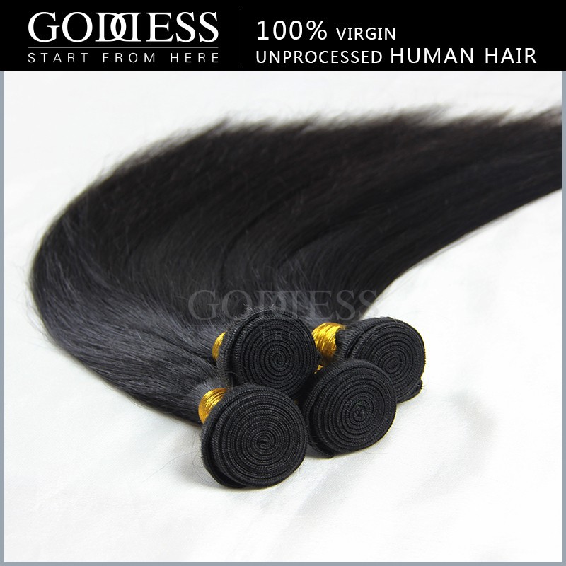 Malaysian virgin hair straight 3 bundles,Unprocessed malaysian hair,human hair weave wholesale (67)