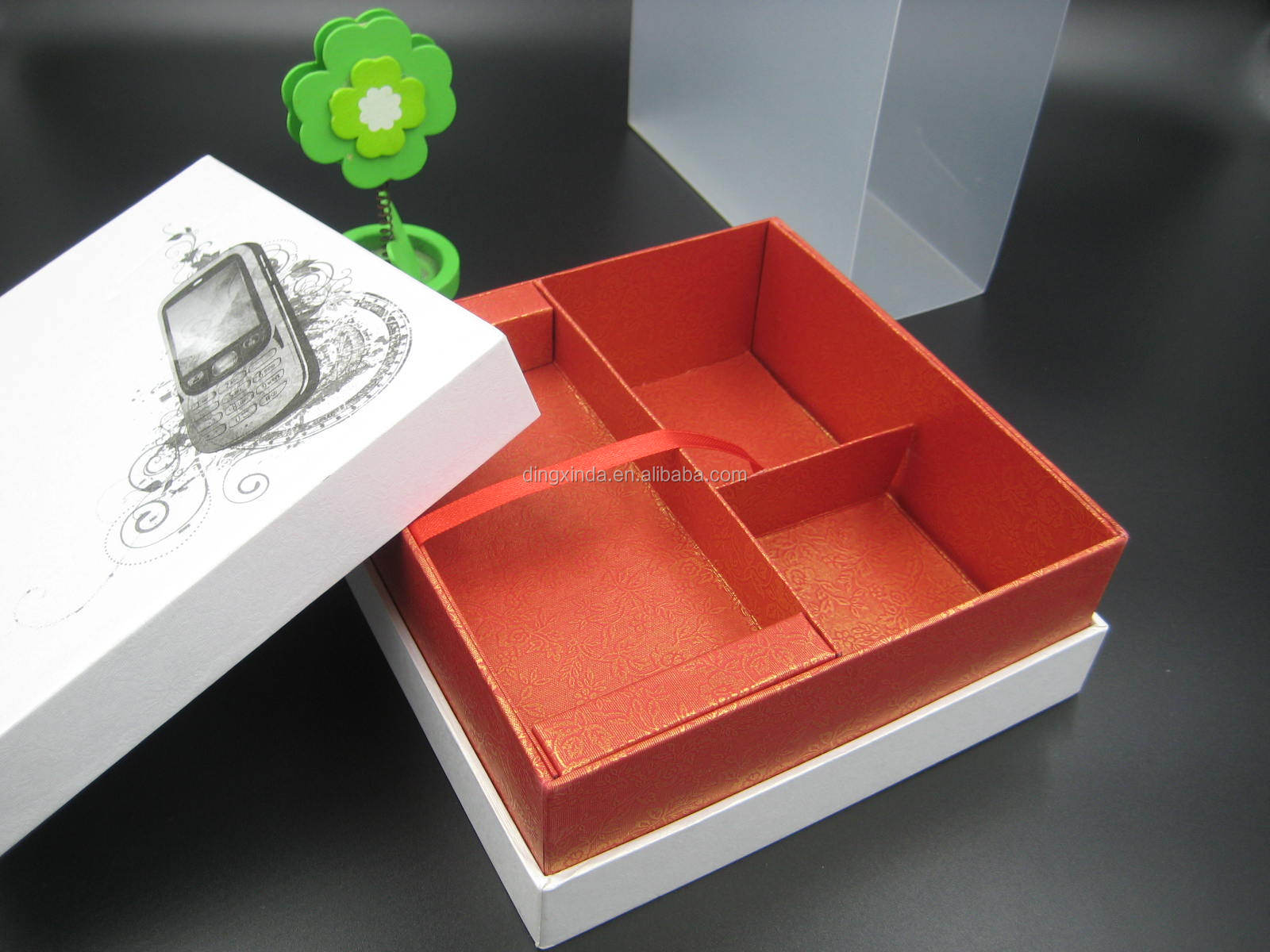 Custom Paper Printed Wine Box