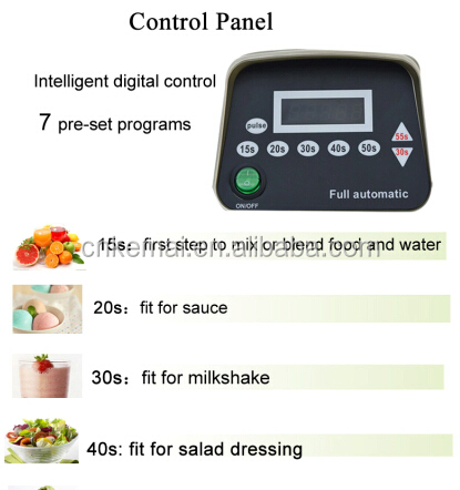 3 in 1 multifunction commercial electric blender for sale