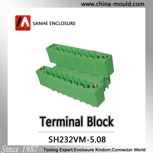 三河5. 08ミリメートルプラグイン可能なターミナルブロックコネクタの製造は、 ヘッダー部分仕入れ・メーカー・工場