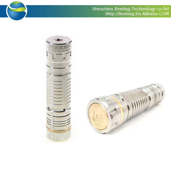 Ecig panzer Mods cooper mechanical mod 26650 panzer mod