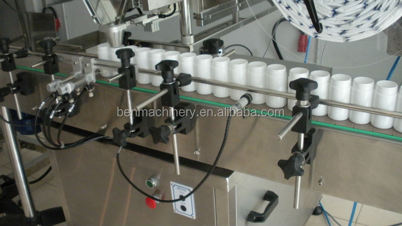 Chewing Gums Filling Capping Labeling Production Line
