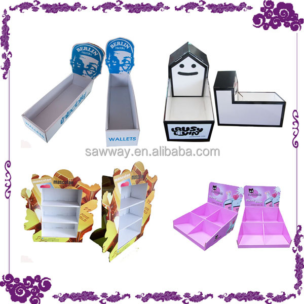 Counter display box, chewing gums counter display box for toys show