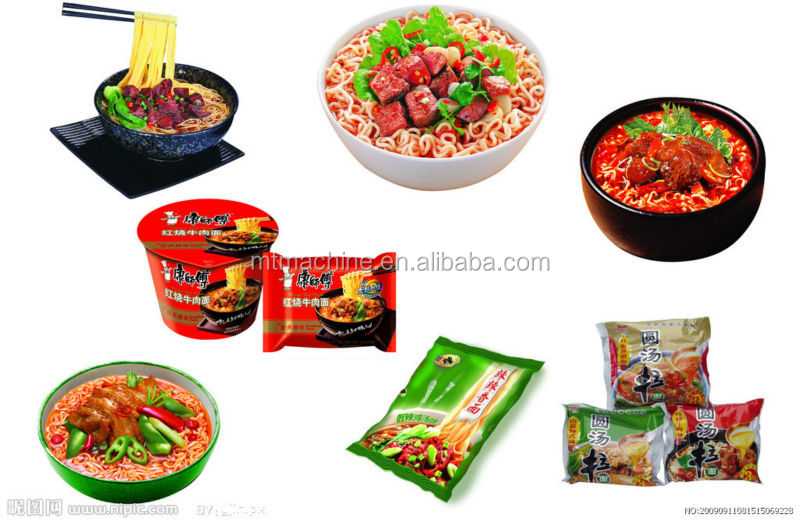 High quality automatic instant noodle making machine