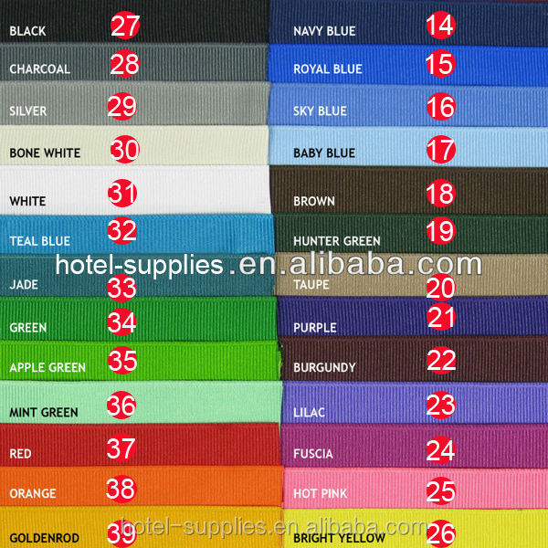 Belt Color Options