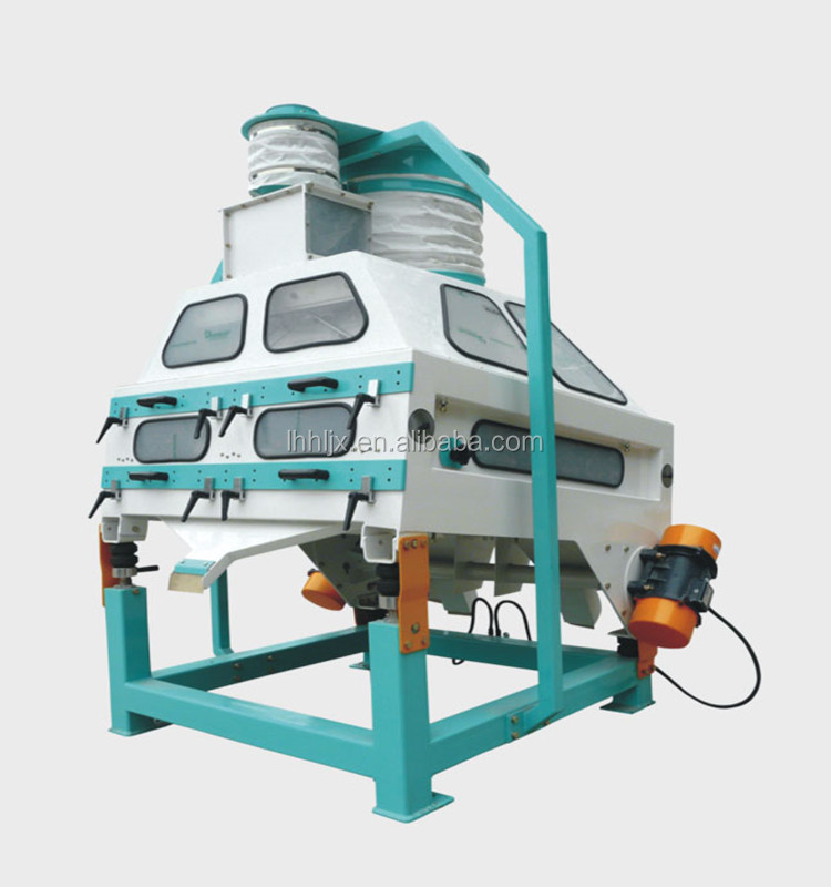 Used for grain grading and moving stones cleaning machine gravity grade destoner