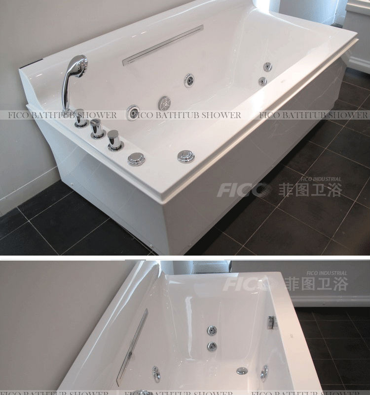 販売用浴槽、 新しい大きな2014年fc-239b水秋のマッサージの浴槽問屋・仕入れ・卸・卸売り