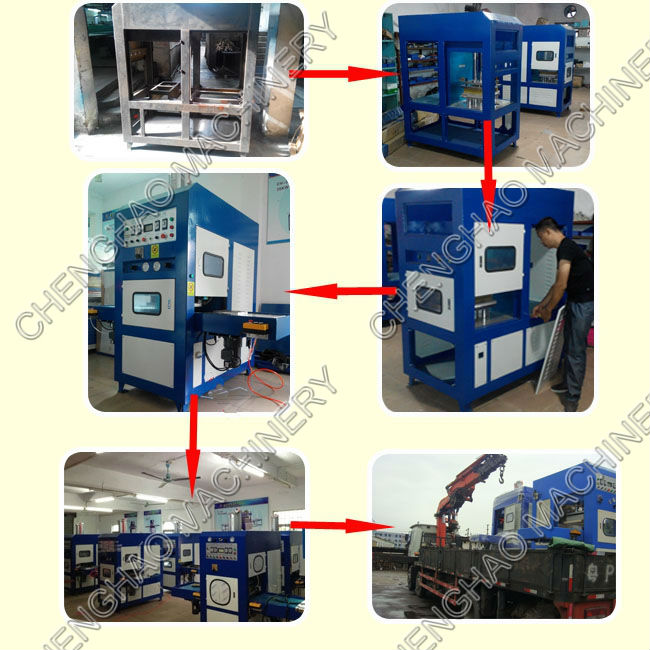 高効率pvc高周波同期水袋、 尿袋溶接および切断ceを搭載したマシン、 中国の製造元問屋・仕入れ・卸・卸売り