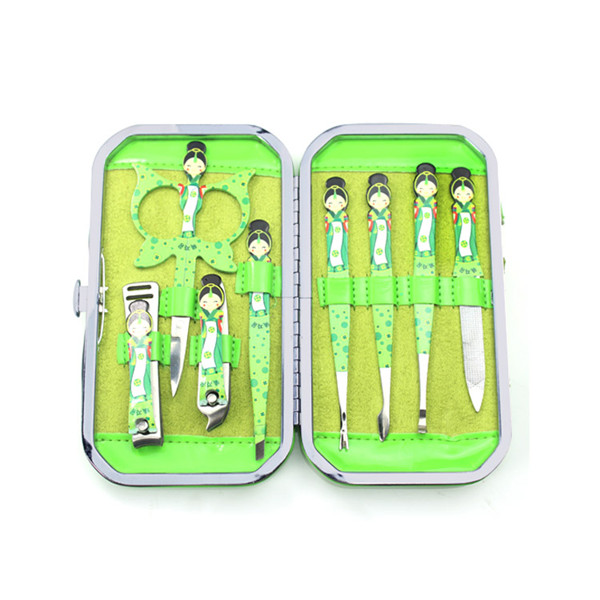 新しい高品質の民族8pcs/set女の子プロモーションマニキュアセットマニキュアキットud4-bs108美容セットネイルキット 問屋・仕入れ・卸・卸売り