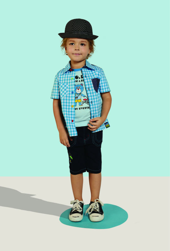 新しいモデルのシャツの格子縞のシャツの男の子の子供の男の子のシャツの最新のスタイル仕入れ・メーカー・工場