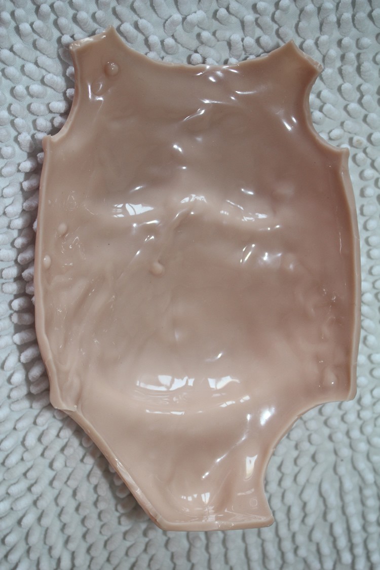Reborn Baby Silicone Vinyl Soft Belly Plate Female Baby Supplies eBay