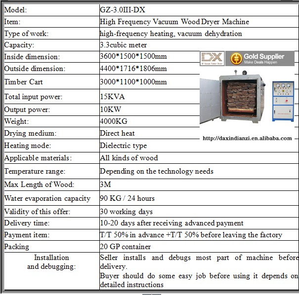 3CBM HF Vacuum wood/timber/lumber dryer machine.jpg