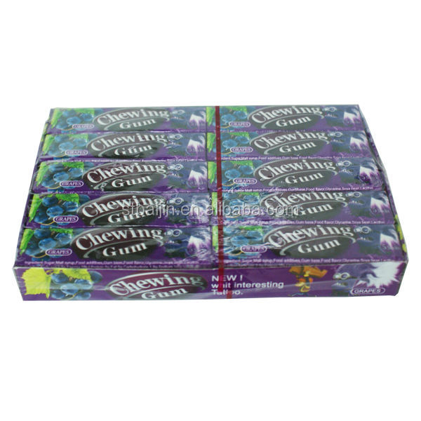 Grape flavor Chewing Gum