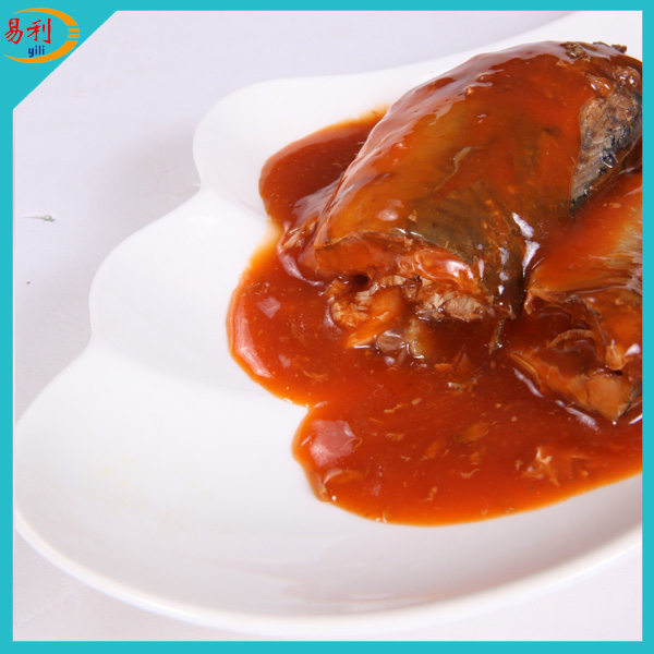 Chinese canned mackerel in tomato sauce 425g