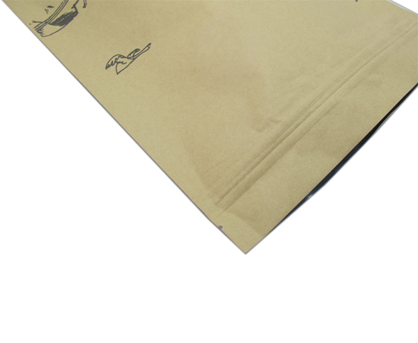 stand up paper lamination organic tea bags