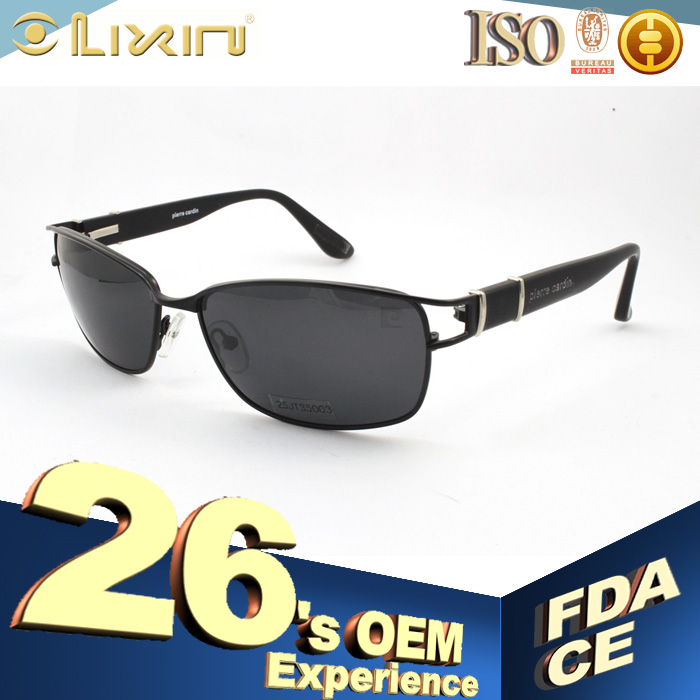 2014年100％uv400良い品質の保護金属付きサングラス問屋・仕入れ・卸・卸売り