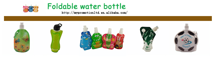 健康な非- 毒性bpaフリー卸売折り畳み式のプラスチック製の水のボトルをカスタマイズする問屋・仕入れ・卸・卸売り