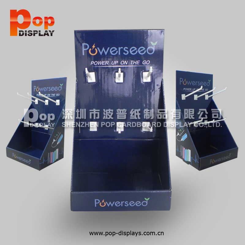 customized revel chewing gum counter display