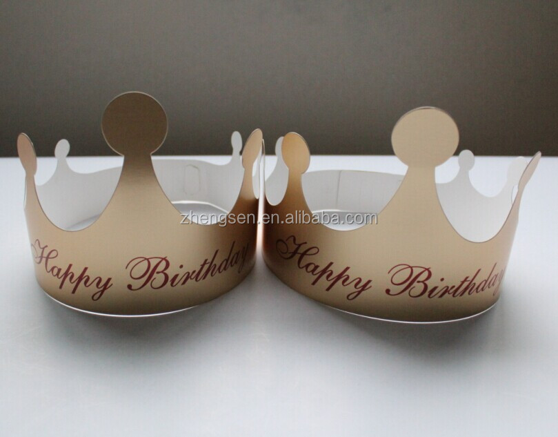 自由設計レーザーカットケーキのデコレーション王女の女の子が誕生日パーティーの装飾クラウンカップケーキラッパー問屋・仕入れ・卸・卸売り