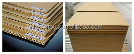 Corn starch glue powder for corrugated paper