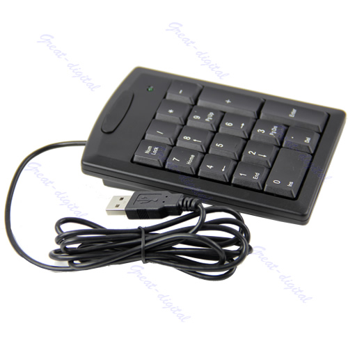 Купить 17 ключи usb числовой номер клавиатуры клавиатуры калькулятор ...