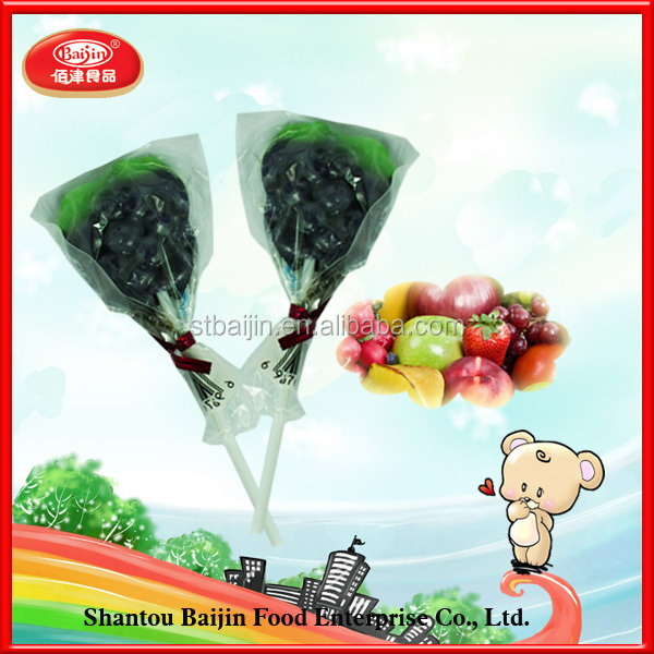Grape Flavor Lollipop